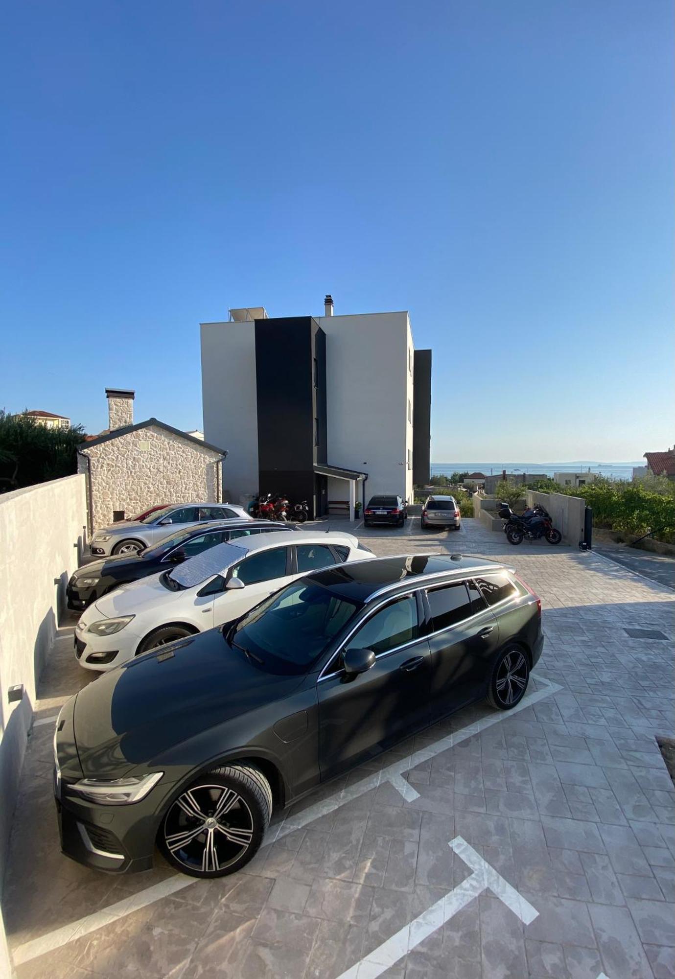 Villa Donatella Podstrana Kültér fotó