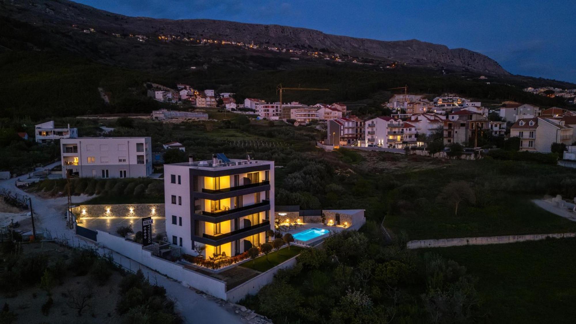 Villa Donatella Podstrana Kültér fotó