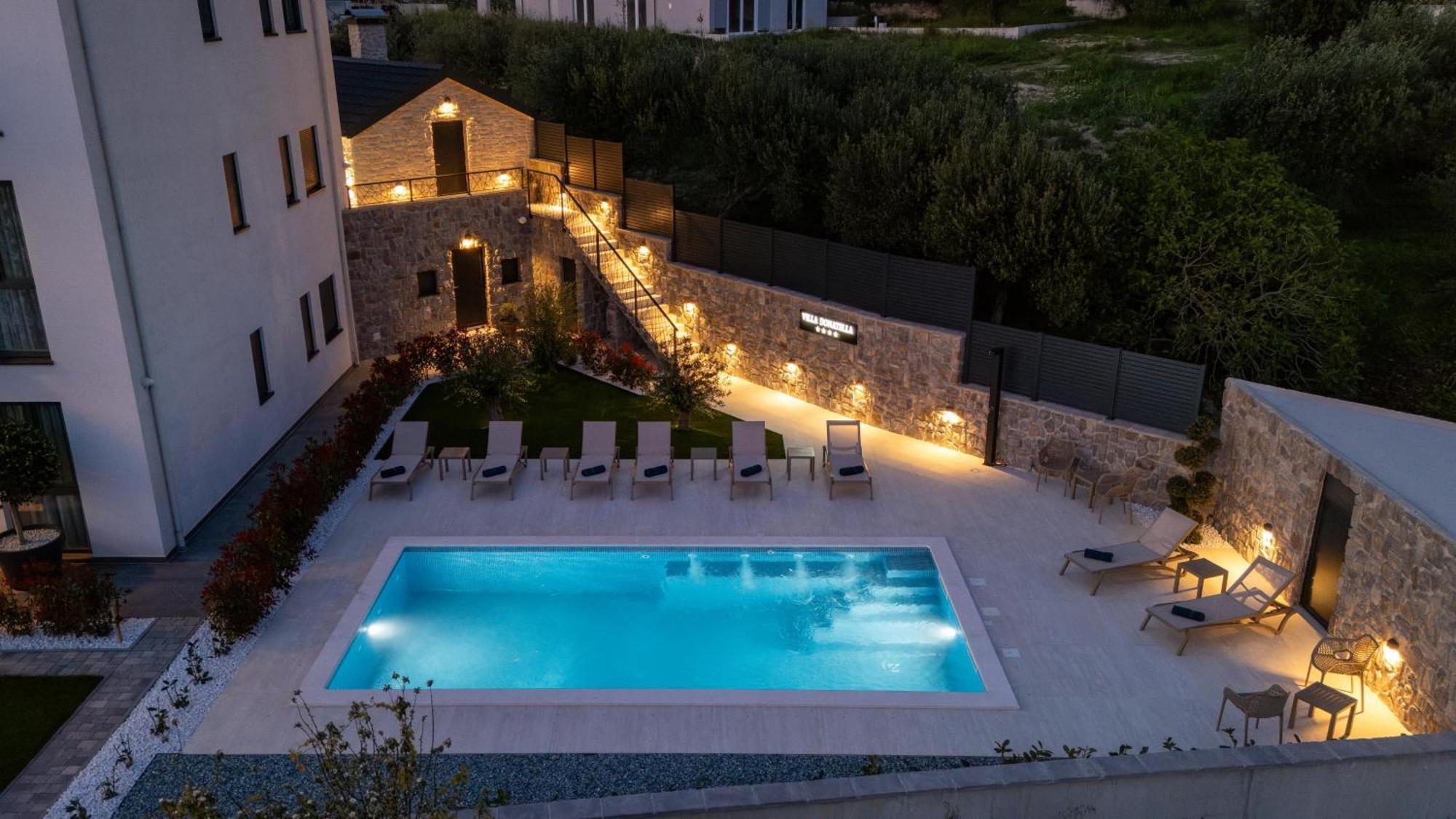 Villa Donatella Podstrana Kültér fotó