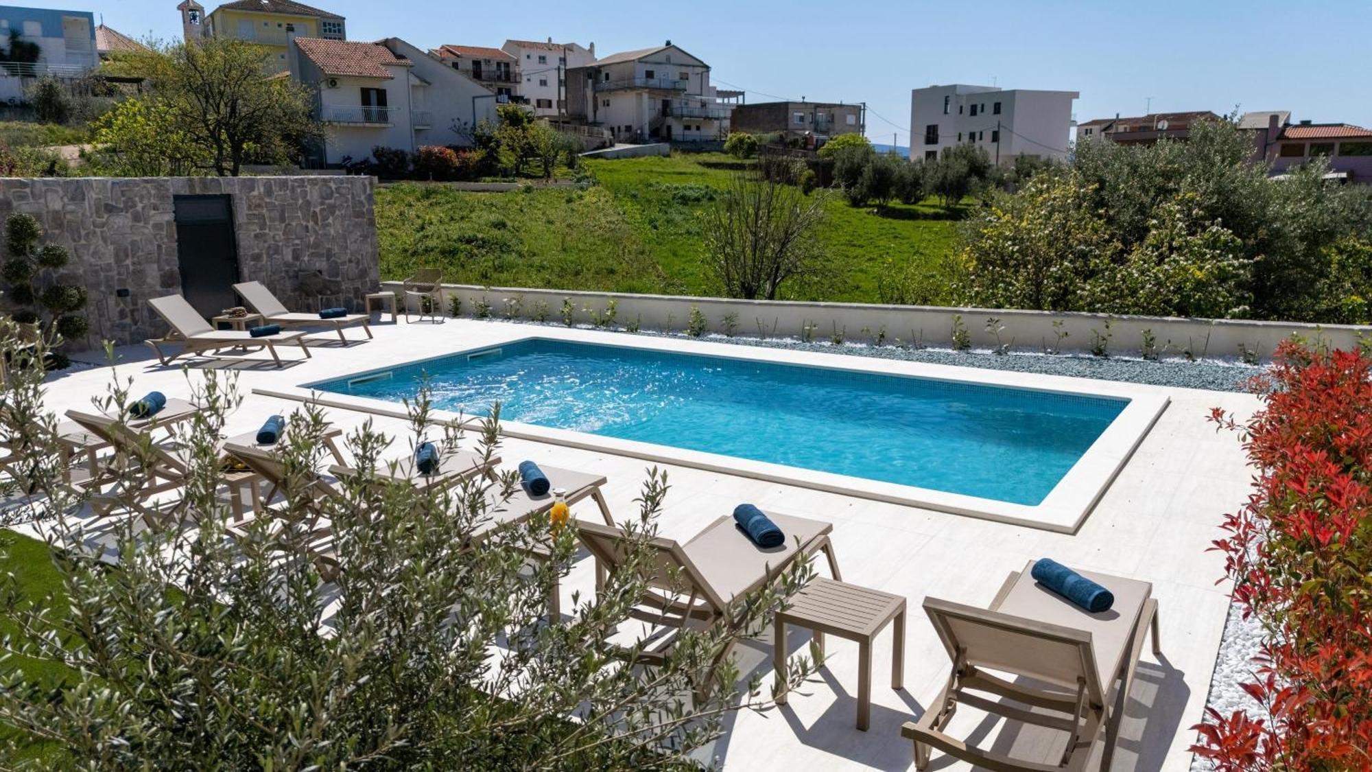 Villa Donatella Podstrana Kültér fotó
