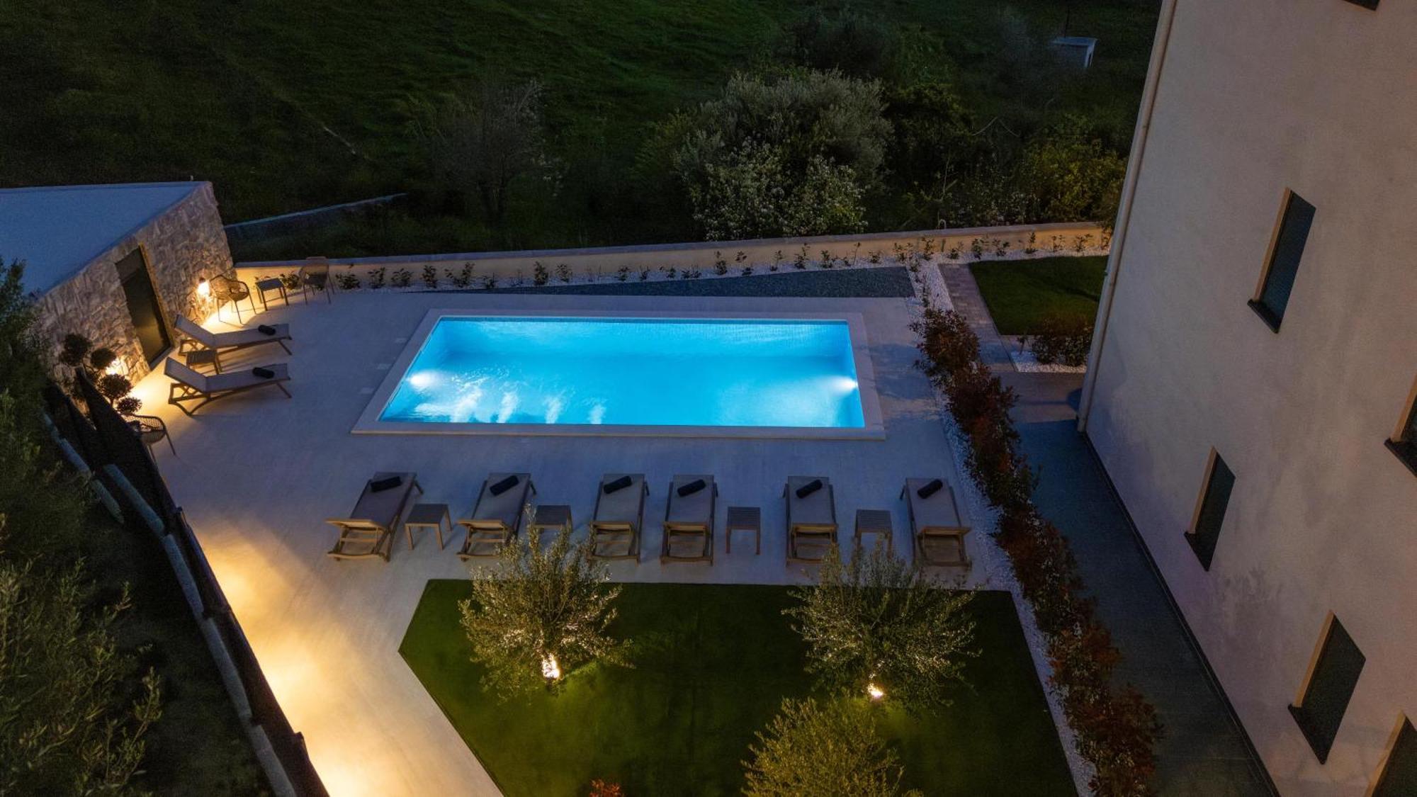 Villa Donatella Podstrana Kültér fotó